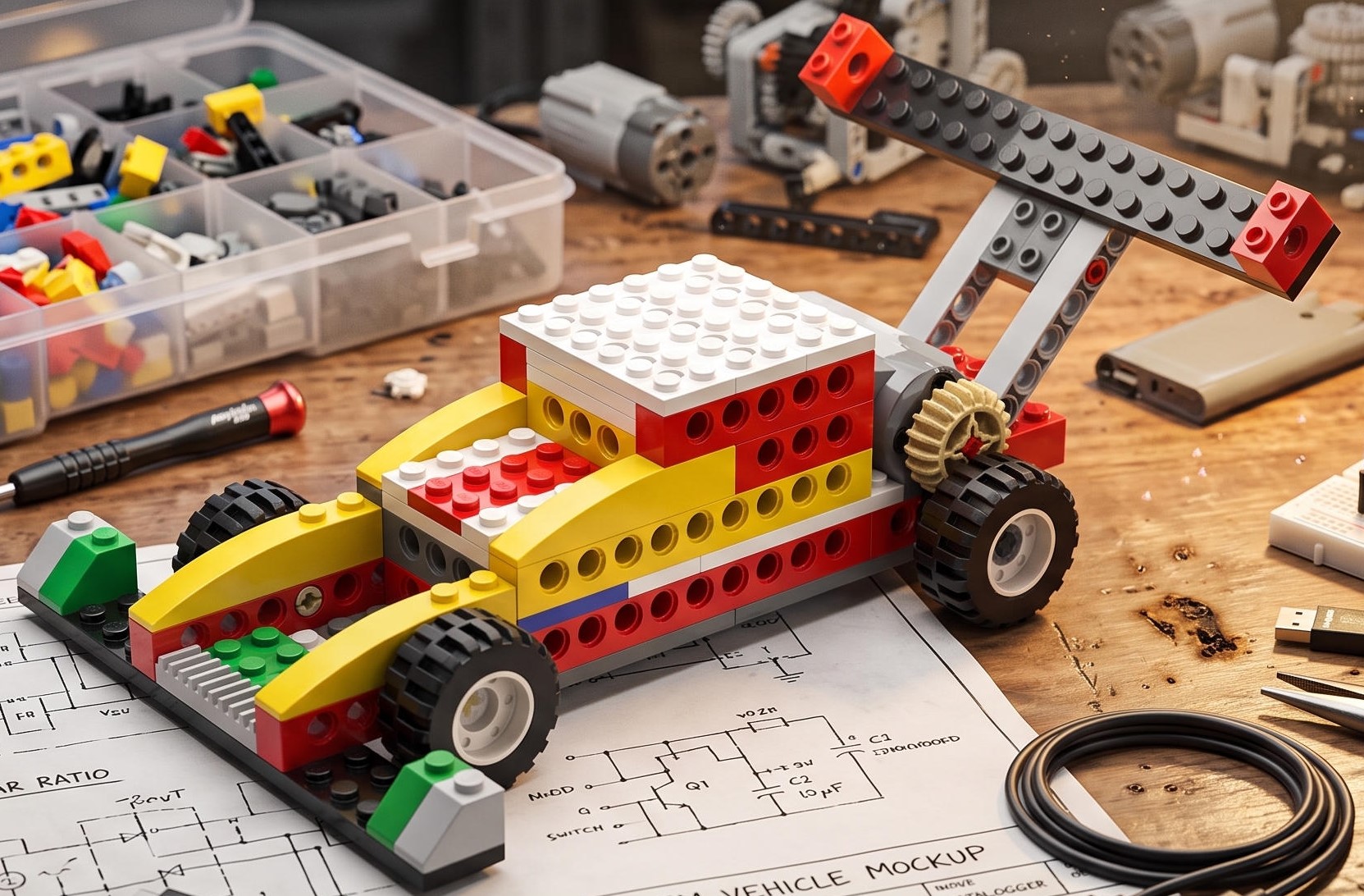 F1 Car